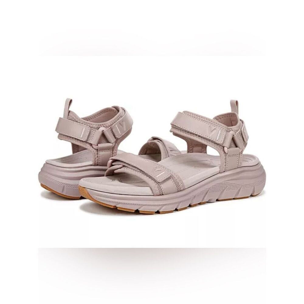 Vionic Wanderer Sandals Womens Orthotic Comfort Walking Sandal Adjustable NIB 11